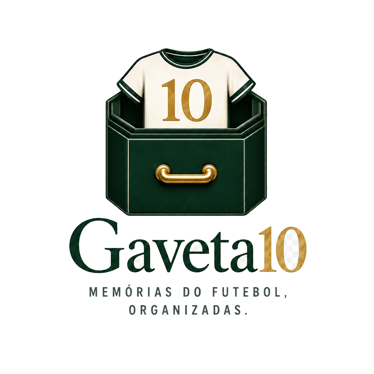 Gaveta10 — Memórias do futebol, organizadas