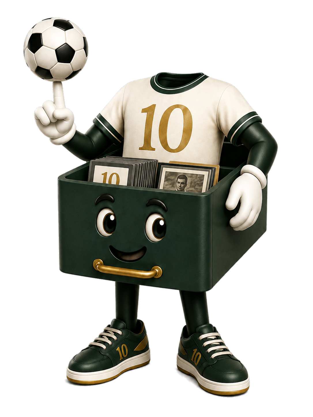 Dezito com a bola